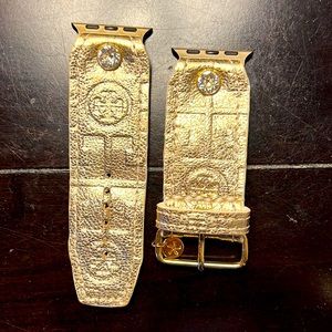 Authentic SparklBand Tory Burch watchband. Size 2